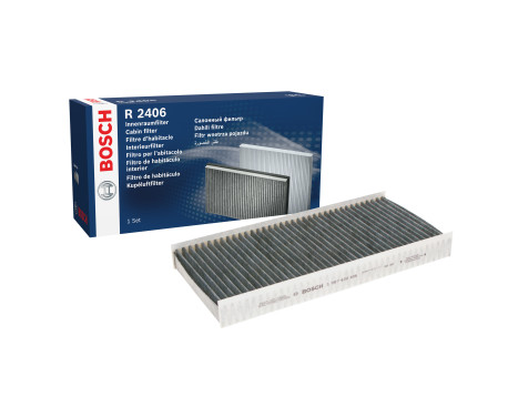 Filter, kupéventilation R2406 Bosch