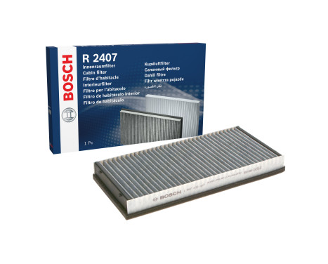 Filter, kupéventilation R2407 Bosch