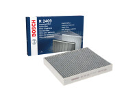 Filter, kupéventilation R2409 Bosch