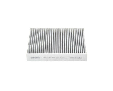 Filter, kupéventilation R2409 Bosch, bild 9