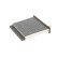 Filter, kupéventilation R2426 Bosch, miniatyr 3