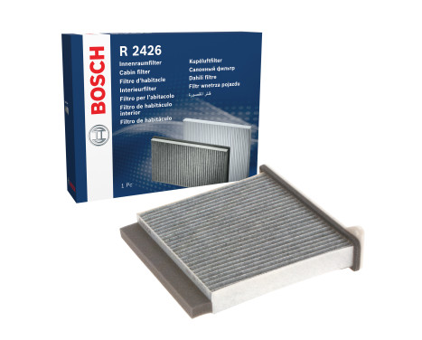 Filter, kupéventilation R2426 Bosch