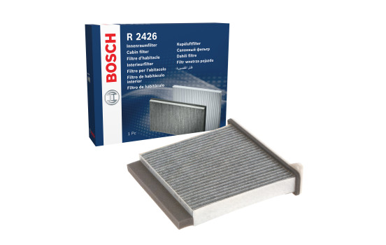 Filter, kupéventilation R2426 Bosch