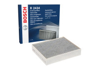 Filter, kupéventilation R2434 Bosch
