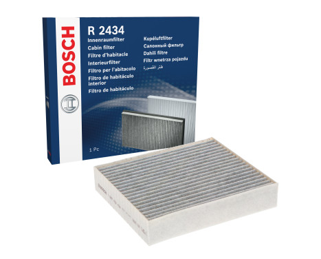 Filter, kupéventilation R2434 Bosch