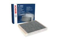 Filter, kupéventilation R2464 Bosch