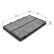 Filter, kupéventilation R2482 Bosch, miniatyr 5