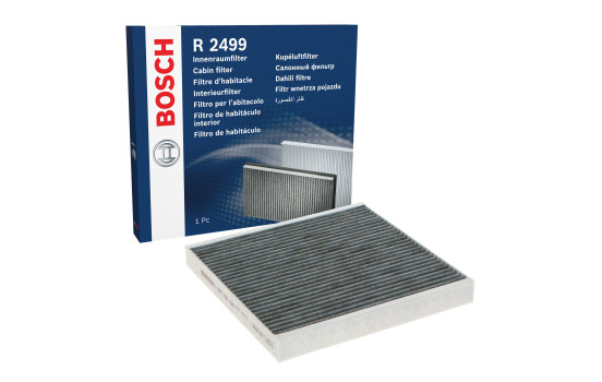 Filter, kupéventilation R2499 Bosch
