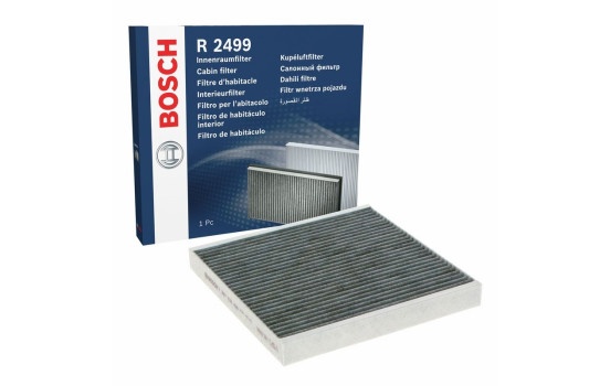 Filter, kupéventilation R2499 Bosch, bild 10