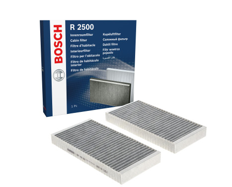 Filter, kupéventilation R2500 Bosch