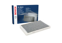 Filter, kupéventilation R2513 Bosch