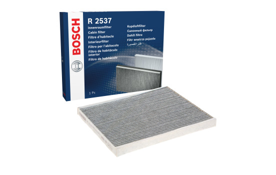 Filter, kupéventilation R2537 Bosch