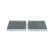 Filter, kupéventilation R2542 Bosch, miniatyr 6
