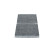 Filter, kupéventilation R2542 Bosch, miniatyr 7