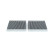 Filter, kupéventilation R2542 Bosch, miniatyr 8