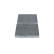 Filter, kupéventilation R2542 Bosch, miniatyr 9
