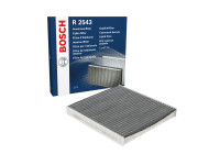 Filter, kupéventilation R2543 Bosch