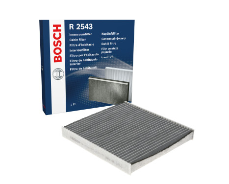 Filter, kupéventilation R2543 Bosch