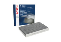Filter, kupéventilation R2549 Bosch