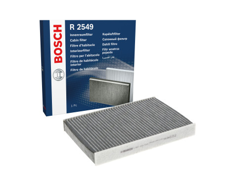Filter, kupéventilation R2549 Bosch