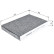 Filter, kupéventilation R2549 Bosch, miniatyr 9