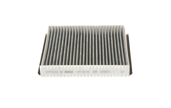 Filter, kupéventilation R2568 Bosch, bild 5