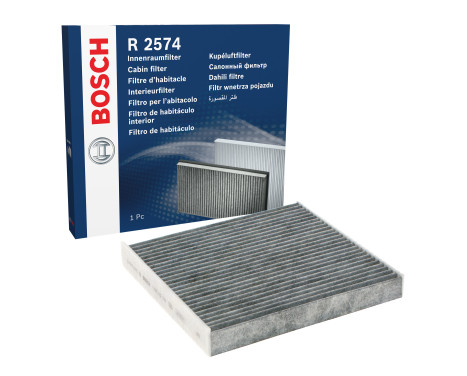 Filter, kupéventilation R2574 Bosch