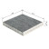 Filter, kupéventilation R2574 Bosch, miniatyr 9