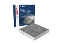 Filter, kupéventilation R5031 Bosch