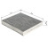 Filter, kupéventilation R5511 Bosch, miniatyr 9