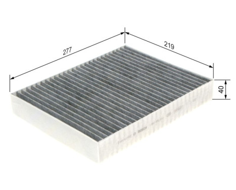 Filter, kupéventilation R5512 Bosch, bild 9