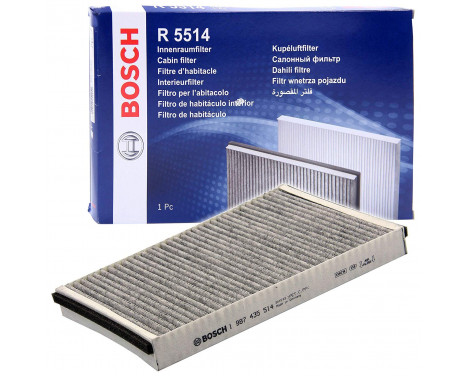 Filter, kupéventilation R5514 Bosch