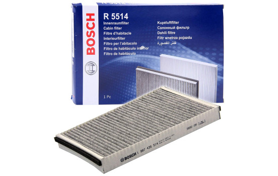 Filter, kupéventilation R5514 Bosch