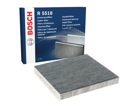 Filter, kupéventilation R5518 Bosch