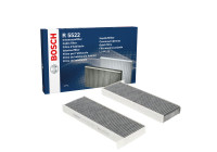 Filter, kupéventilation R5522 Bosch