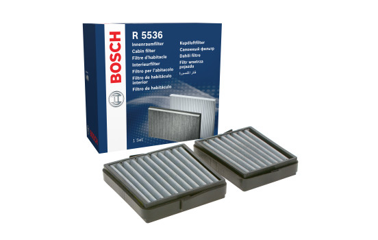 Filter, kupéventilation R5536 Bosch