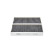 Filter, kupéventilation R5538 Bosch, miniatyr 8