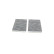Filter, kupéventilation R5546 Bosch, miniatyr 9