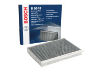 Filter, kupéventilation R5548 Bosch