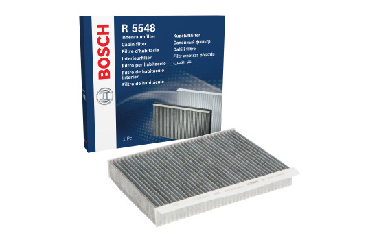 Filter, kupéventilation R5548 Bosch