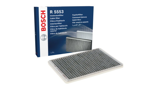 Filter, kupéventilation R5553 Bosch