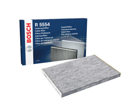 Filter, kupéventilation R5554 Bosch