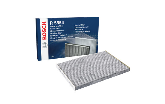 Filter, kupéventilation R5554 Bosch