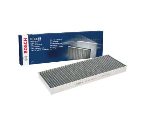 Filter, kupéventilation R5555 Bosch