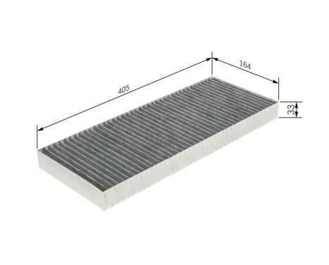 Filter, kupéventilation R5555 Bosch, bild 9