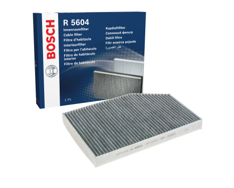 Filter, kupéventilation R5604 Bosch