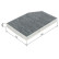 Filter, kupéventilation R5604 Bosch, miniatyr 9