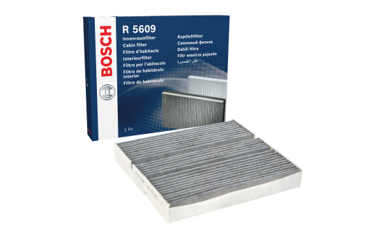 Filter, kupéventilation R5609 Bosch