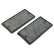 Filter, kupéventilation SC-9501C AMC Filter