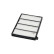 Filter, kupéventilation SC-9603 AMC Filter, miniatyr 3